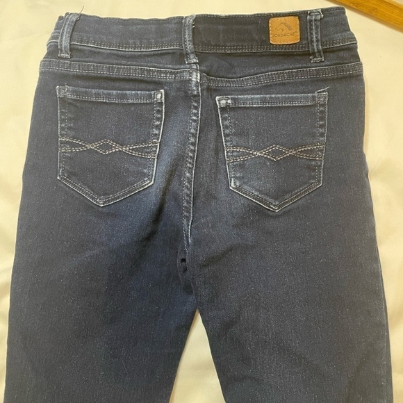 🐶🐶Girls Jordache size 12 dark wash skinny jeans🐶🐶 - Picture 6 of 6